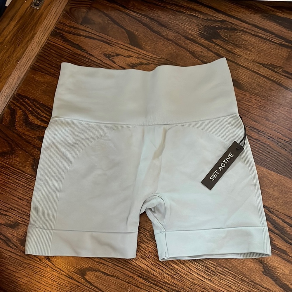 Set Active SCULPTFLEX® BIKE SHORTS - RAIN - M / Rain